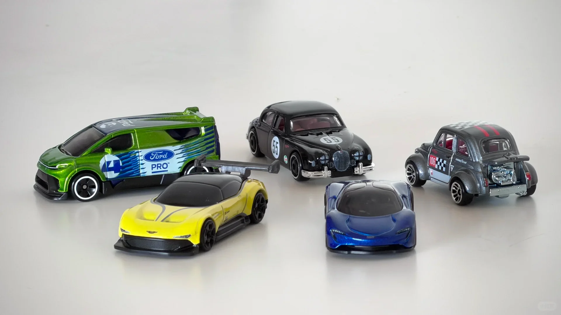 Hot Wheels Premium Summit Surge Complete 5 Car Set 1/64 Diecast Car Model Collectible Alloy Vehicle Display Toy Christmas Gift