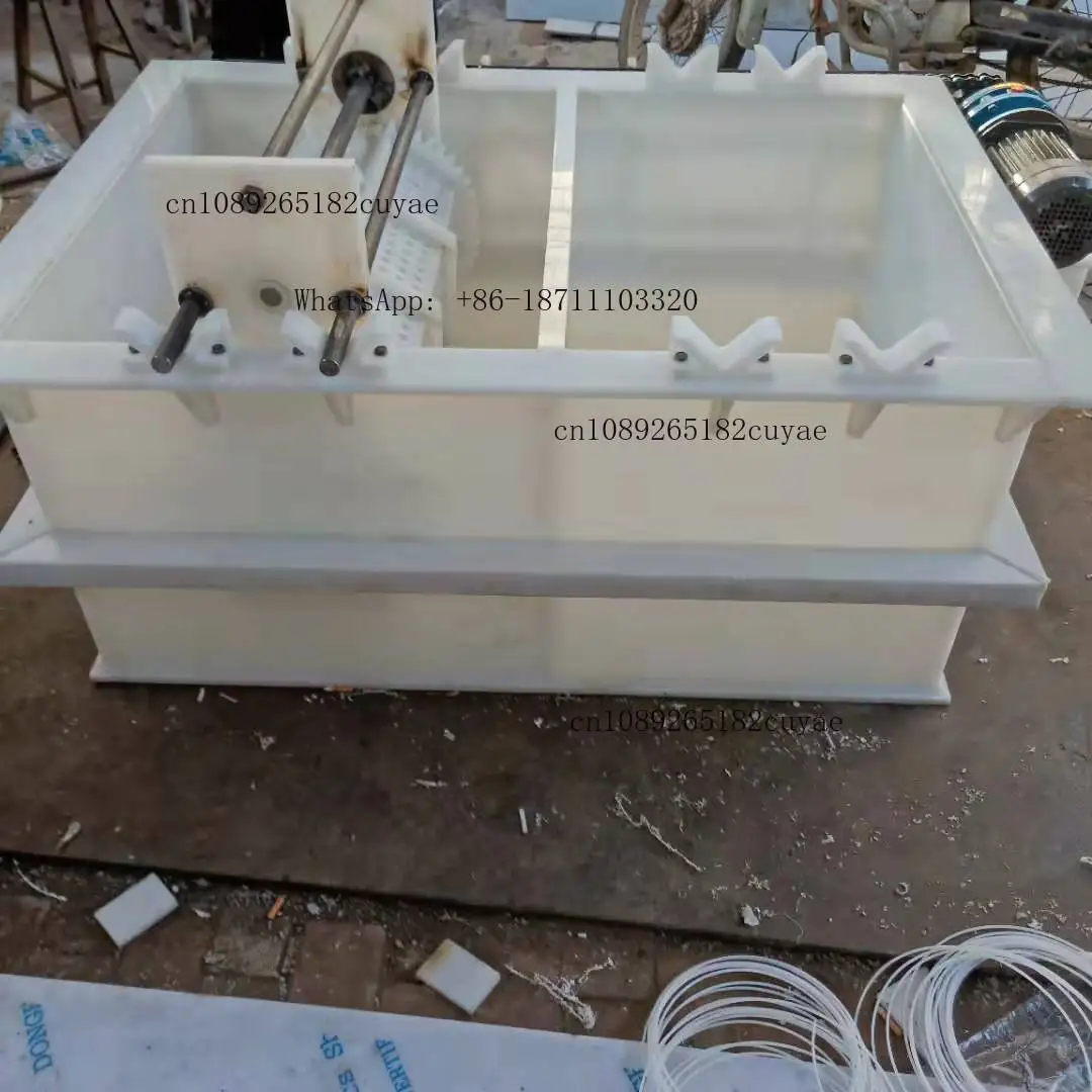 PP Plastic Electroplating Barrel Plating Tank Manufacturer Supply Line Processing  China 4-Year Warranty