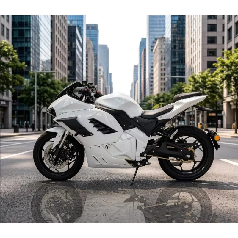 High Power Electric Dirt Bike 72V Lithium Battery Off Road E-Motorcycle For Adult Riders
