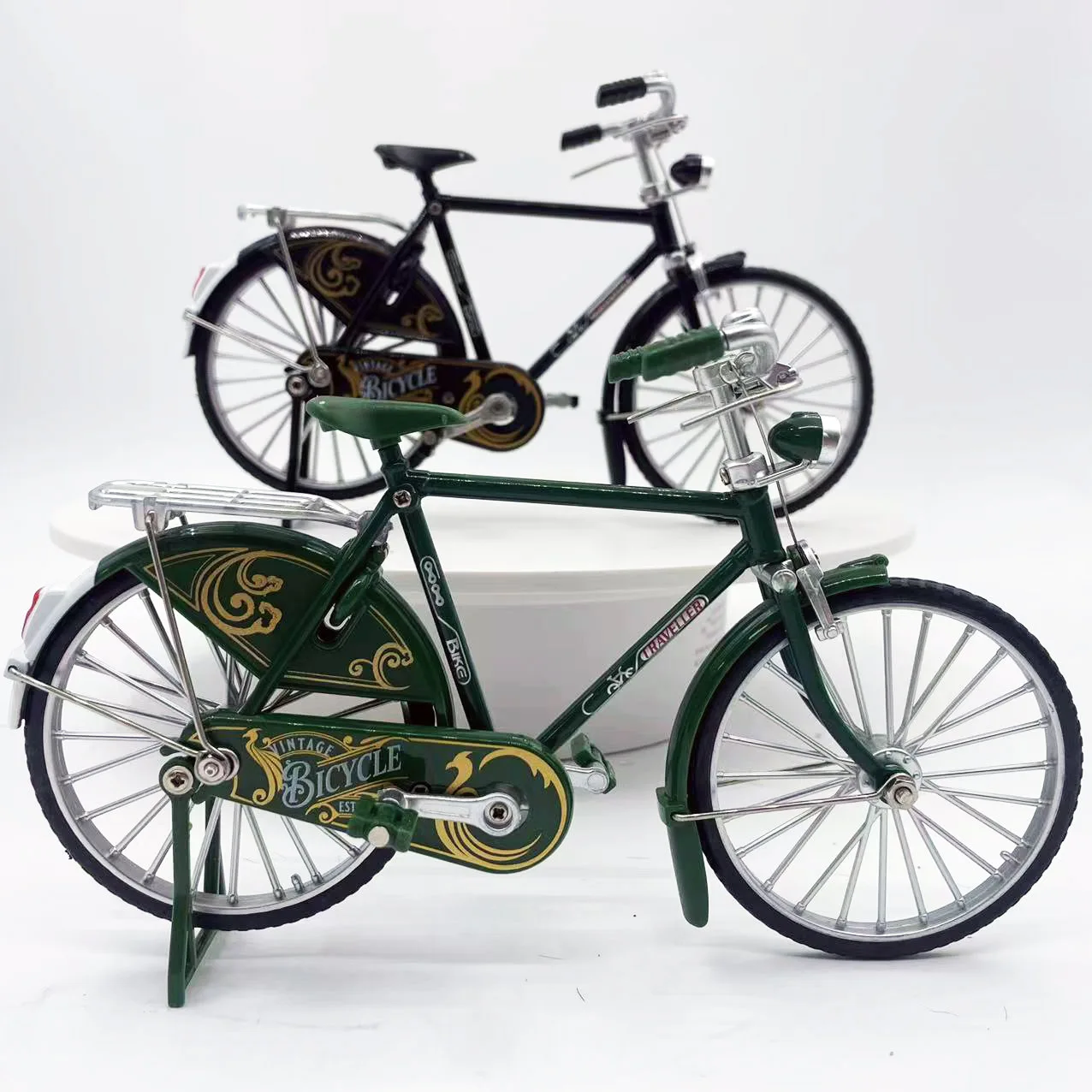 จักรยานวินเทจยุค 60s 70s ของเล่นเด็ก รุ่นคลาสสิกสไตล์เรโทร แรงบันดาลใจจากงาน Tweed Run สำหรับเด็ก