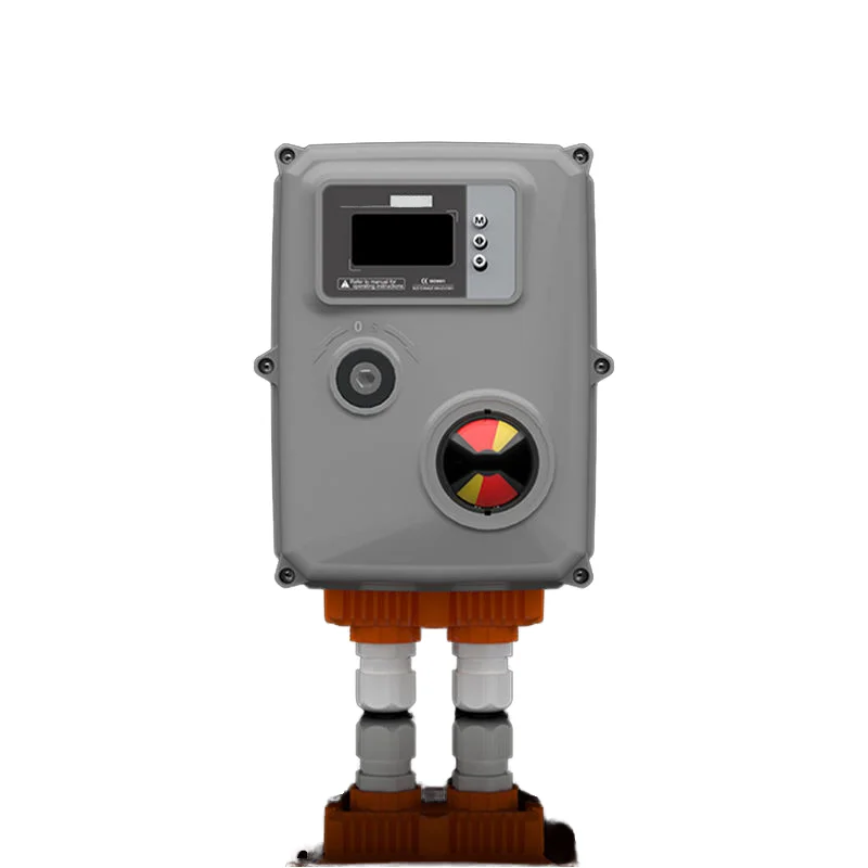 

AC/DC 24 В 110 Нм интеллектуальный модулирующий стальной пластиковый моторизованный клапан электрический поворотный привод водяной OEM дроссельный клапан