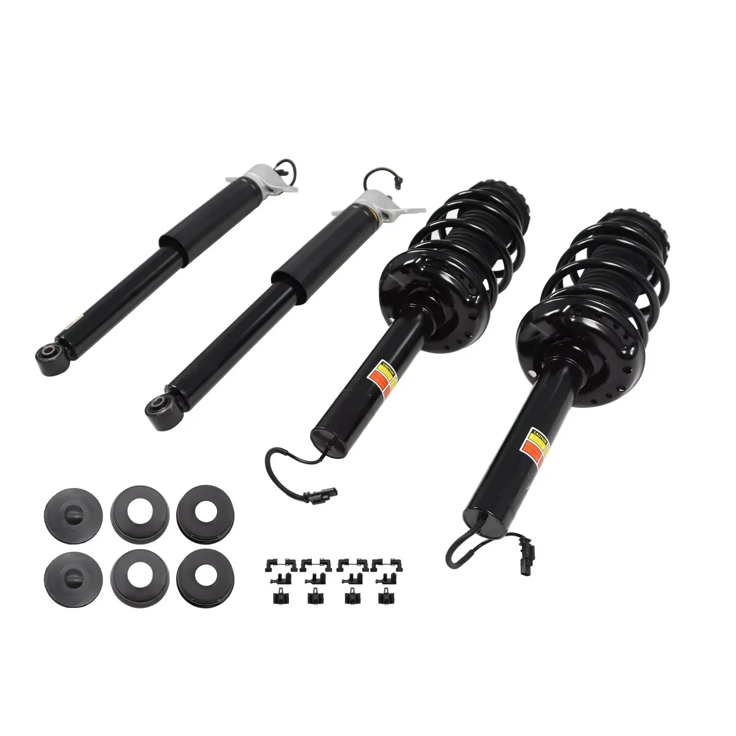 For Cadillac XTS 2013-2019 w/ Electric Front Strut Assys + Rear Shock Absorbers