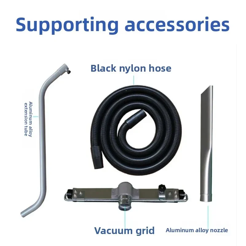 Vacuum cleaner for workshop, vacuum cleaner for iron filings and slag in factory workshop