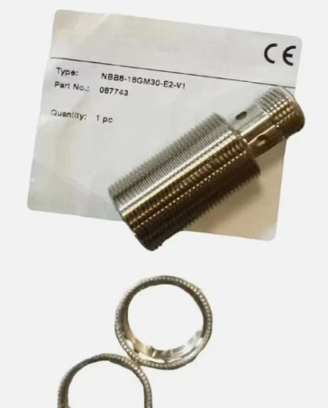 Brand New Original NBB8-18GM30-E2-V1 087743 PNP Proximity  M18X1,8 Mm Detection Range,10 To 30Vdc,IP67 Fast Delivery