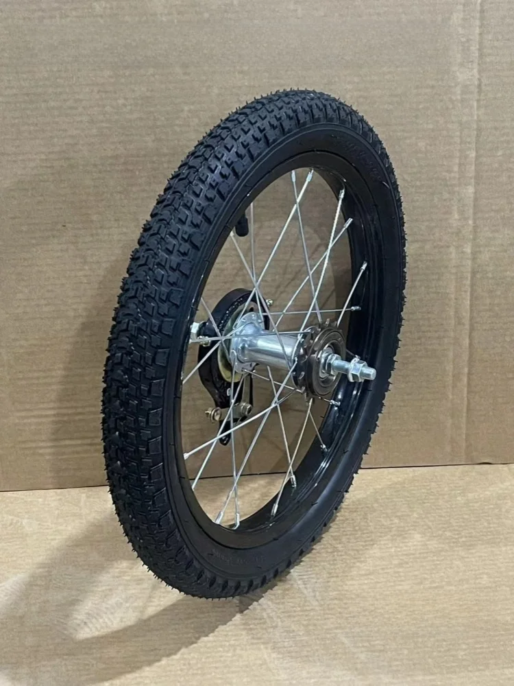 

Universal Children's Bicycle Steel Rim Wheelset 2 6 20 Inch with Tire Front And Rear Wheel Single Speed Bike Accories