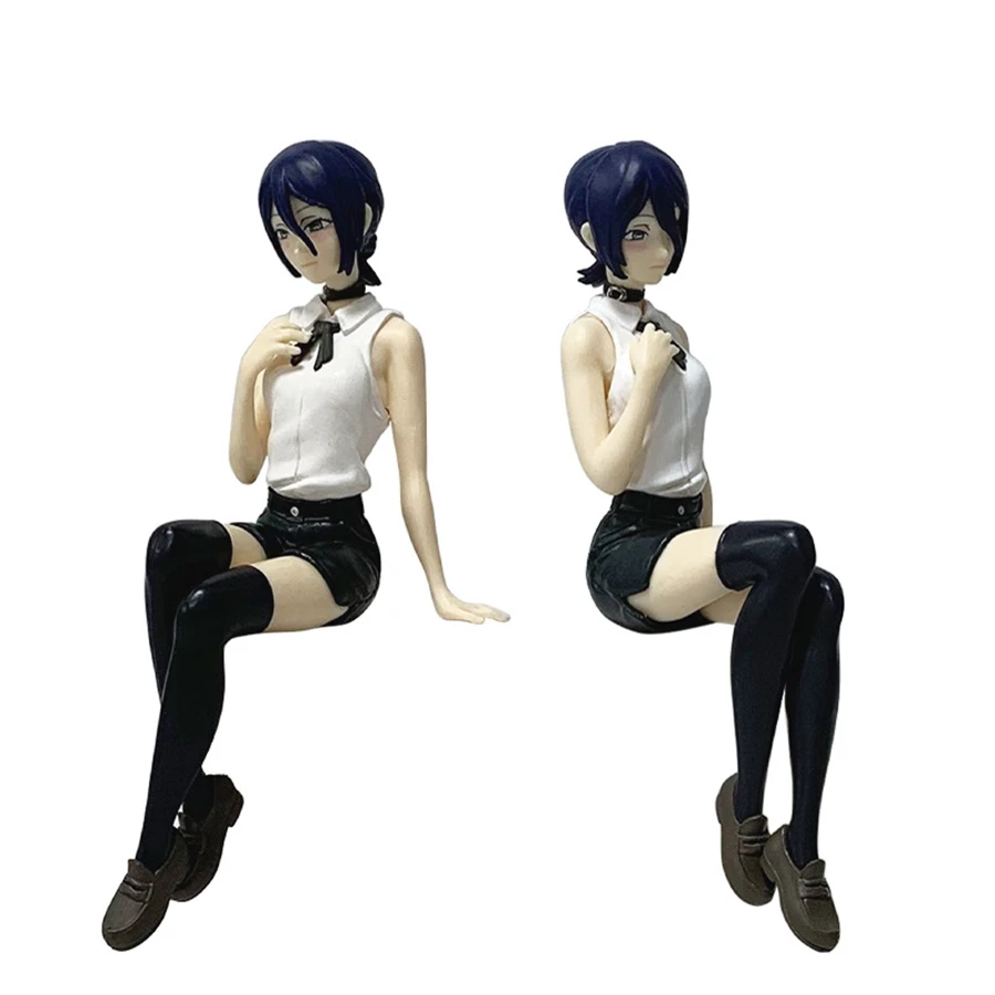 13cm/5,12 Zoll Chainsaw Man Anime-Figur Reze Nudelstopper Figur Dämon Reze Actionfigur PVC Erwachsenen-Sammelmodell Puppe Spielzeug – Detail 6