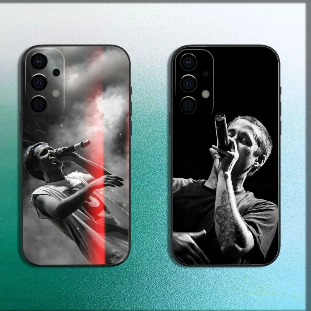

Singer C-Canserbero Phone Case For Samsung Galaxy A13,A21s,A22,A31,A32,A52,A53,A71,A80,A91 Soft Black Cover