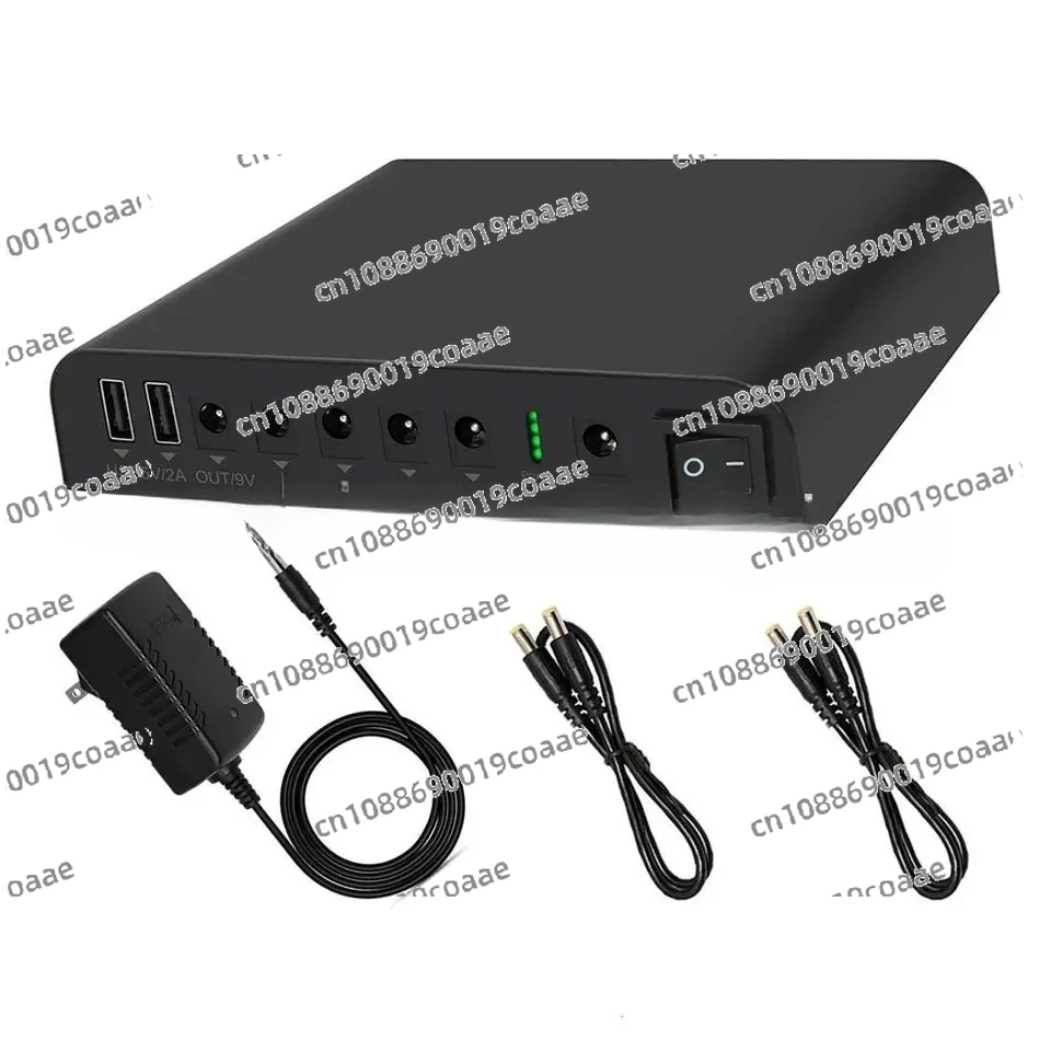 SL3400 TalentCell DC 12V/9V/5V Output Small UPS Uninterruptible Power Supply 18650 27000mAh 98Wh Lithium-ion Backup Battery