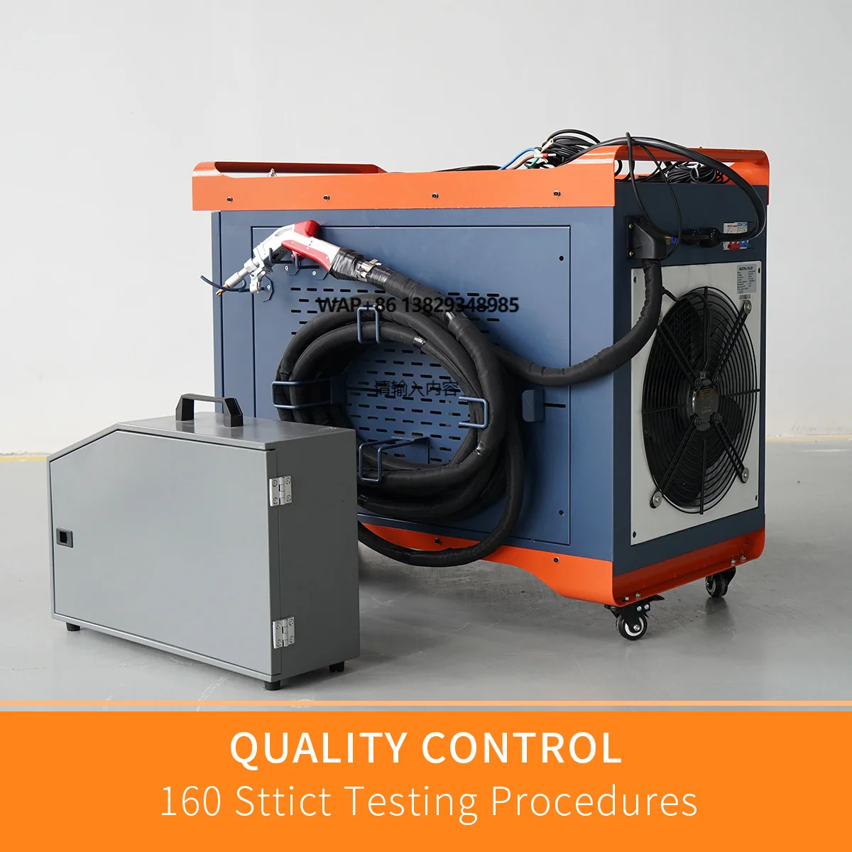 2000 Watt Cleaner Welder Cutter With Double Wobble 3 in 1 Handheld Welding Head Machine Metal