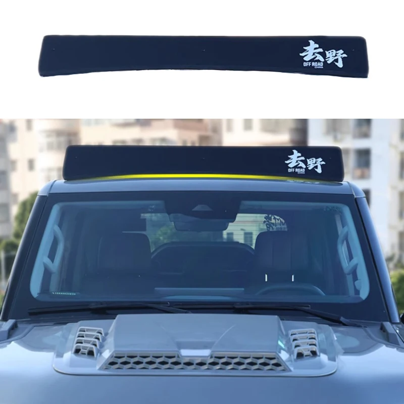 Car Sunroof Roof Luggage Frame Fit for JETOUR Traveler T2 Modified Special Roof Noise Reduction Spoiler Easy Installation