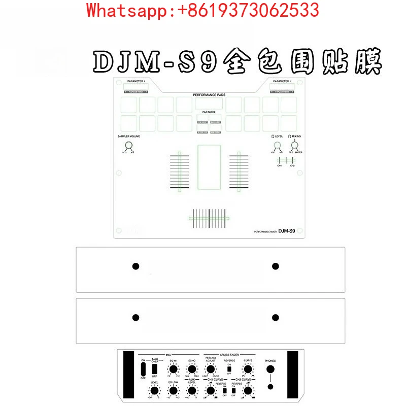 DJM-S9 Mixing Stati…