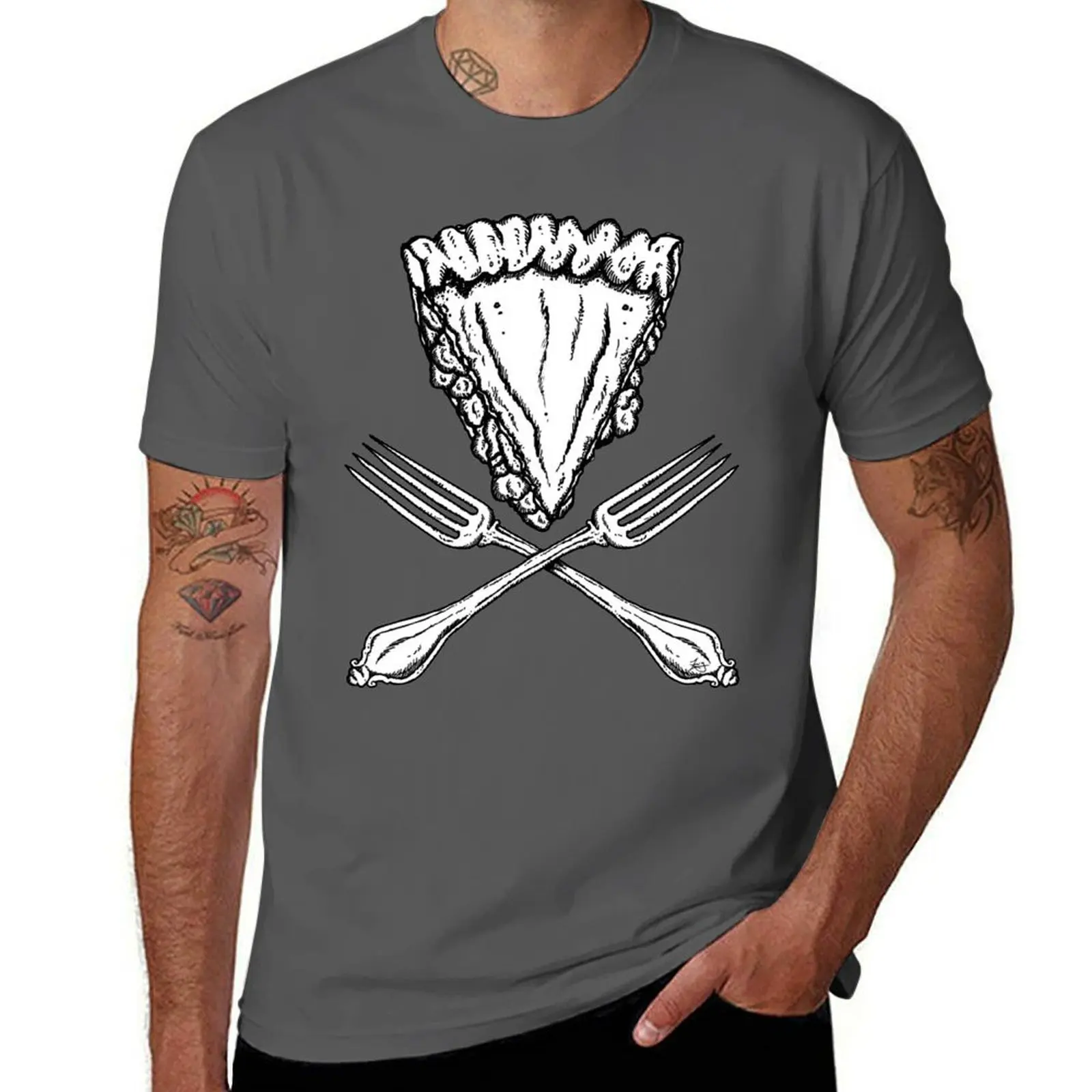 

Pie(rate) T-Shirt Holiday Simple Tee Shirt