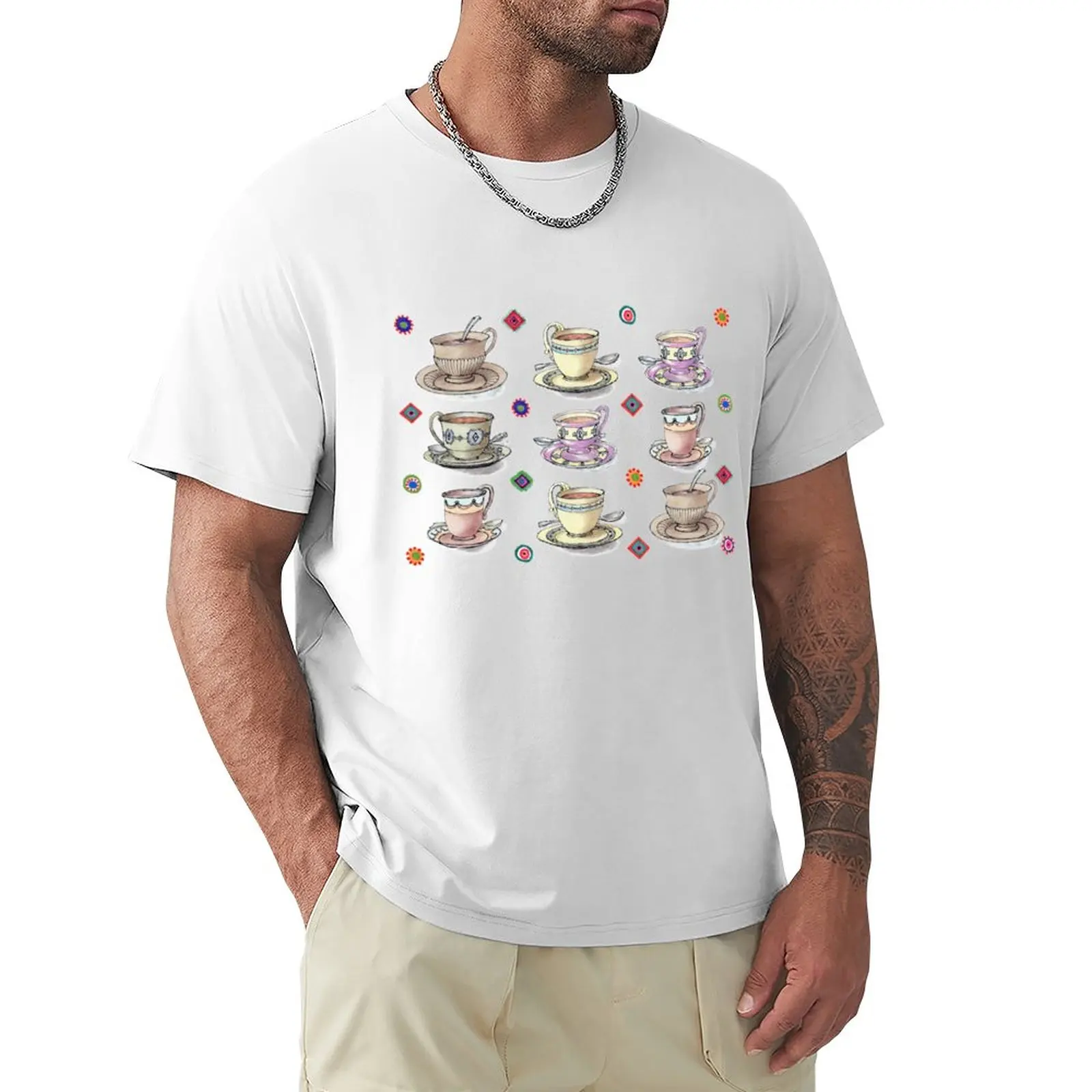 Your Cup of Tea T-Shirt summer tops sweat tops t shirts for men