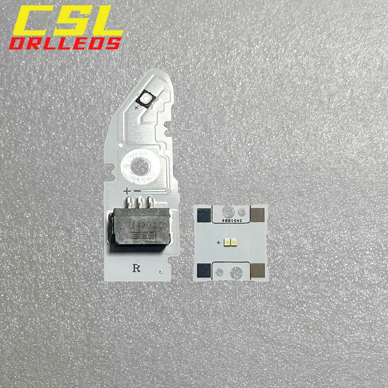 For Audi A3 DRL LED daytime running lights LED board light source DRL module LED Boards replace OEM White 2012 - 2015