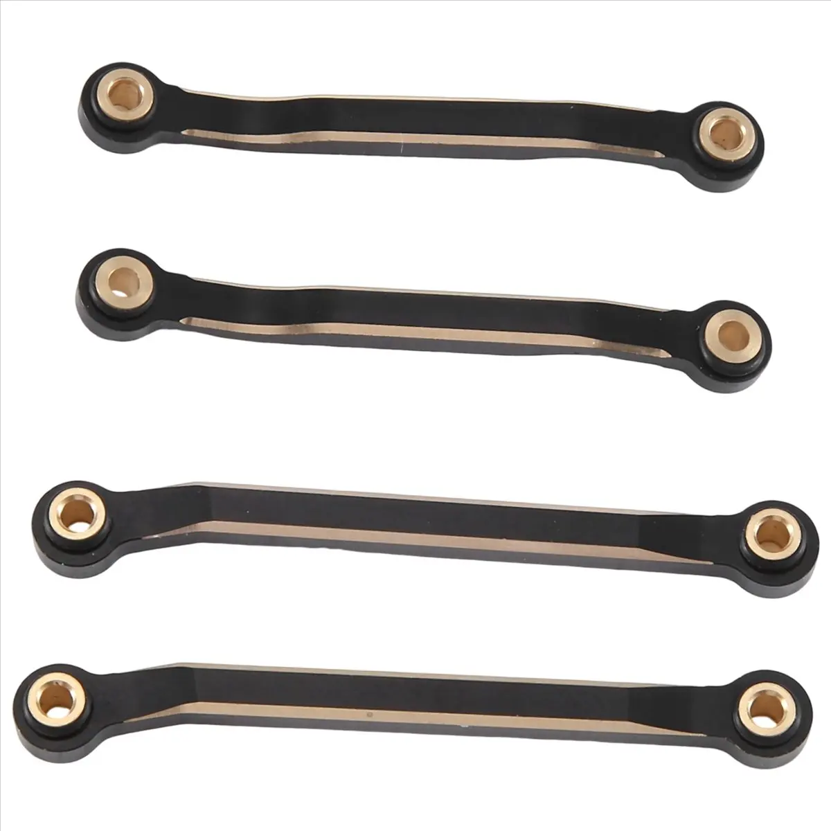 

Oct.195 Metal Chassis Linkage High Clearan and Steering Link Set for 1/18 RC Crawler TRX4M Upgrade Parts