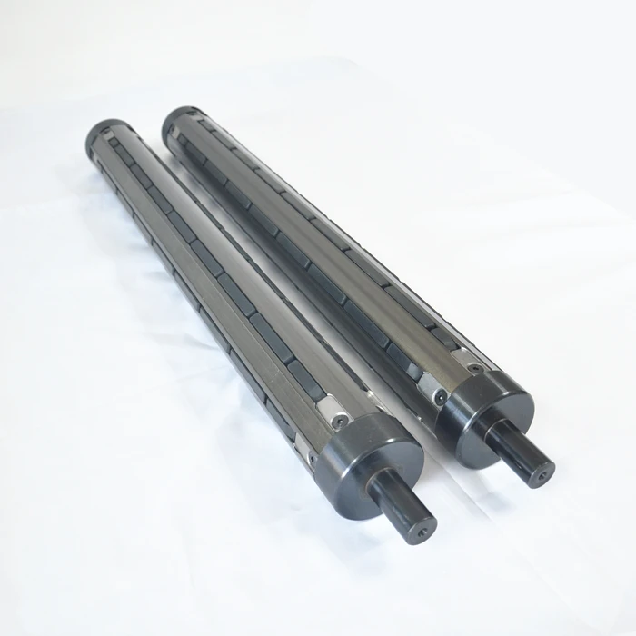 High Quality 6 Inch Pneumatic Air Expanding Shaft Factory Boosts Production Efficiency Flexible Core Bearing Components For