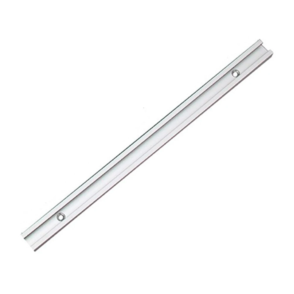 

T-slot Slide T-Slot Track 1 Pc 300-600mm Aluminium Alloy Carpentry Accessories For Woodworking Miter Jig Tools