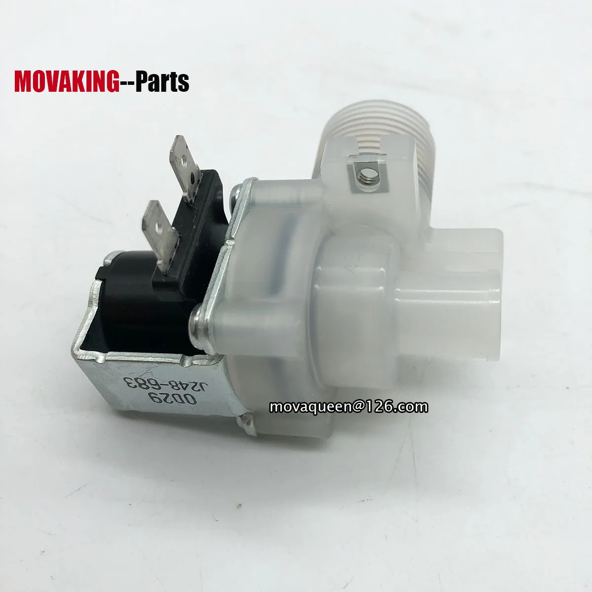 Solenoid Valve 434012-01 100V Water Inlet Valve For HOSHIZAKI IM-130L Ice Making Machine Replacement