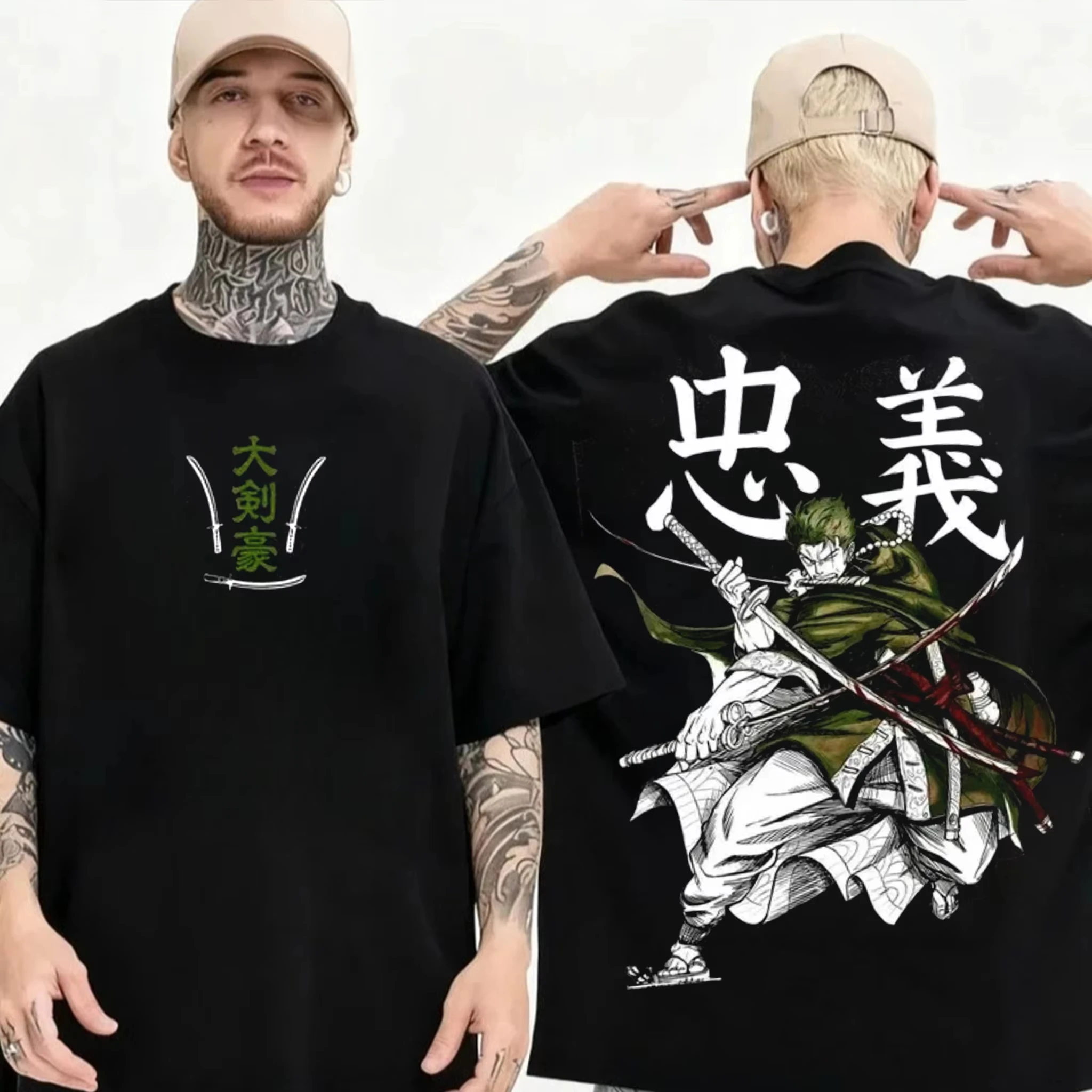 One Piece Anime T Shirt Men Women Cotton Short Sleeve Tee Tops 2026 Summer Luffy Zoro Sanji Graphic Print Streetwear Casual Y2k