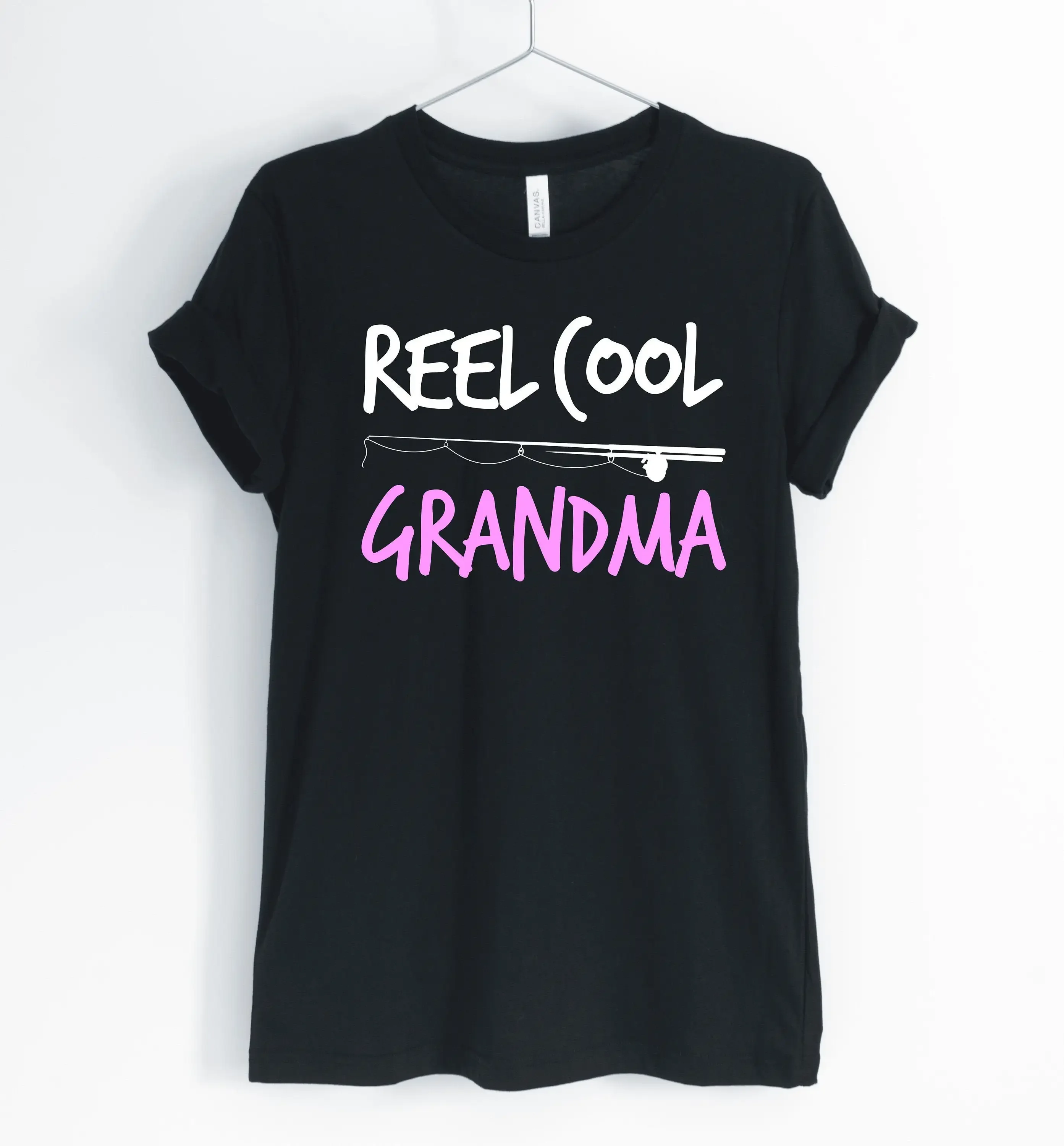

Футболка Reel Cool Grandma Fishing Real для женщин