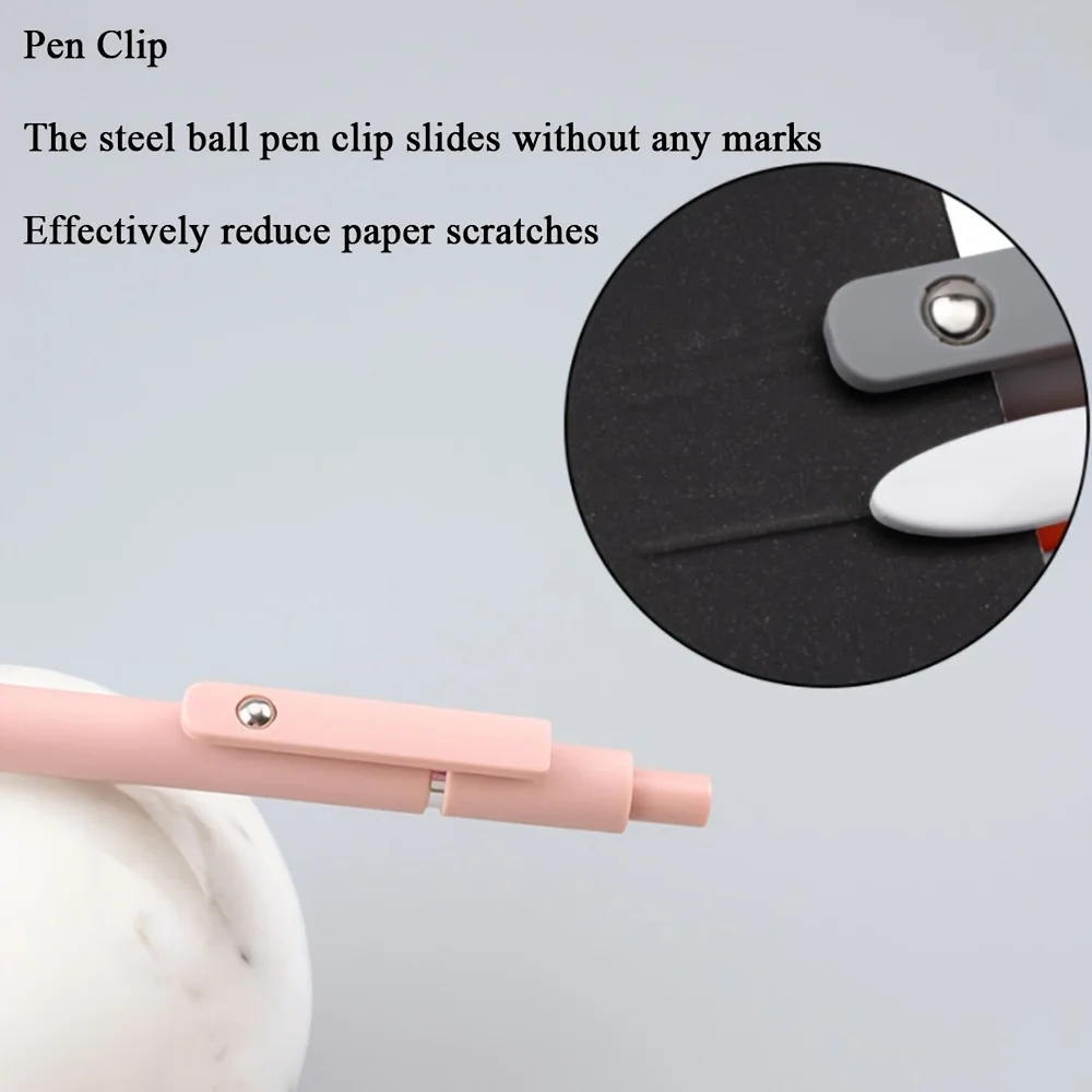 أقلام جل متدرجة الألوان من أورورا 0.7 ملم قلم حبر جل ناعم سريع الجفاف لكتابة طلاب المدارس، أقلام هدايا مكتب الأعمال #5