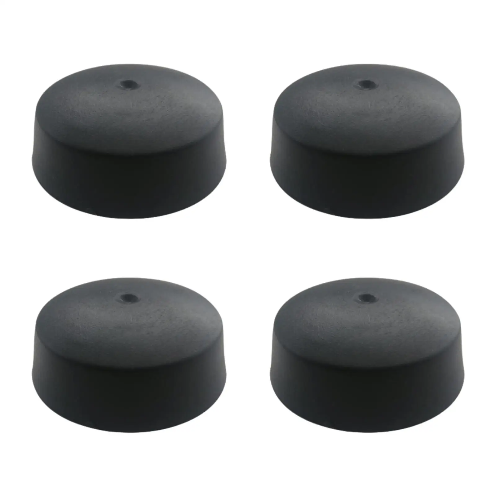 4x Trim Cylinder Cap 18-2466-9 Assembly Black Accessories Spare Parts