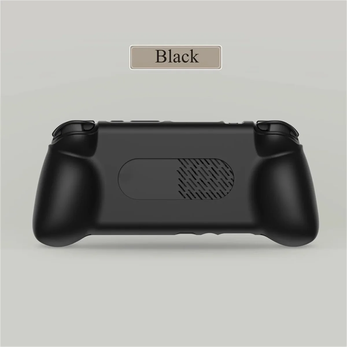 GOB-oFor Retroid Pocket 4/4 Pro Game Player Grip Case، حقيبة تخزين مشغل الألعاب حقيبة جيب رقمية، قبضة سوداء