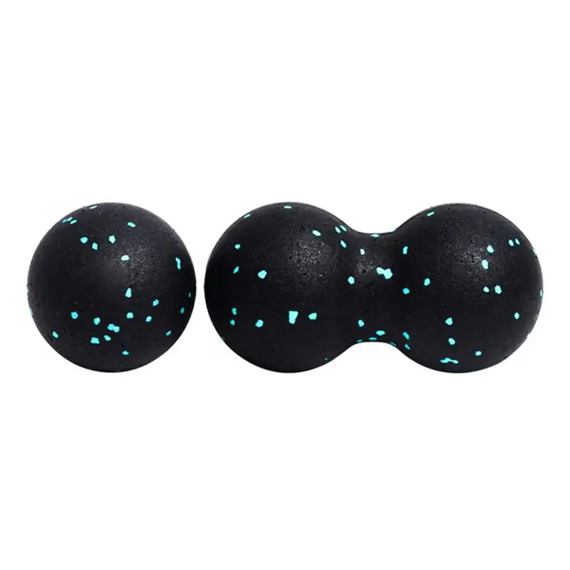 Myofascia Ball Peanut Massage Ball Myofascial Trigger Release Fascia Ball Set Muscle Roller Massager For Yoga Exercise