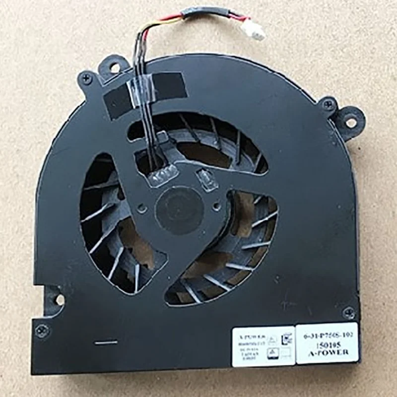 NEW CPU Cooling cooler Fan for Clevo P750 P750ZM P751ZM P750DM P751DM P770ZM-G 6-31-P750S-102 Clevo P750ZM P751ZM P750D