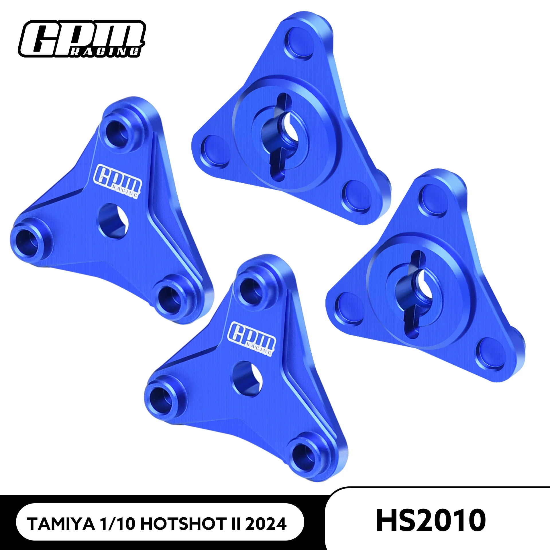 GPM 7075 Alloy Wheel Hexes For 58737-A TAMIYA 1/10 Hotshot II 2024