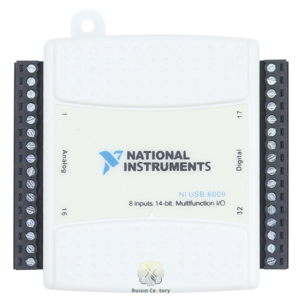 For LabVIEW For NI USB-6009 14-Bit 48kS/s 8-Channel Analog Input Multifunction Data Acquisition Module DAQ Device