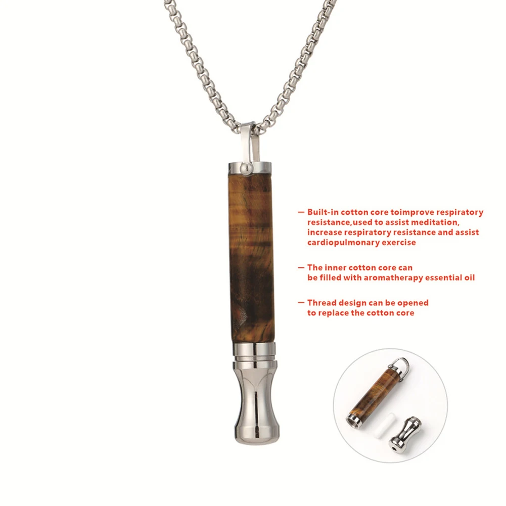 Breathing Necklace with Filters 5