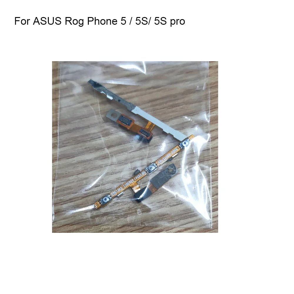 For ASUS Rog Phone 5 Power Volume Button Flex Cable For ASUS Rog 5S 5S Pro Power On Off Volume Up Down Connector