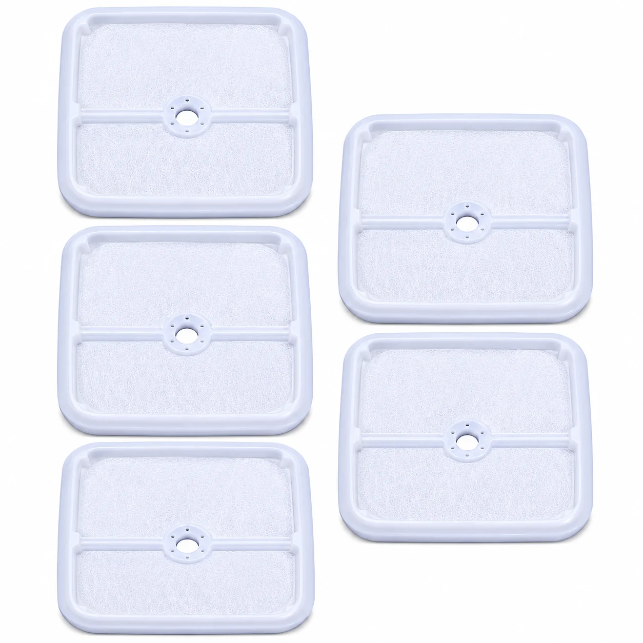 10 Pcs Air Filter For Echo SRM-260 SRM-310 SRM-311 SRM-340 SRM-2400 SRM-2410 SRM-2450 SRM-2501 Replacement 130210-51830