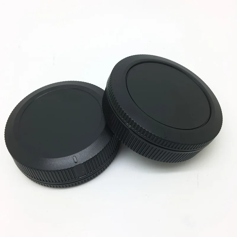 camera Body cap + Rear Lens Cap protector for canon eos r eosr RF mount full frame camera