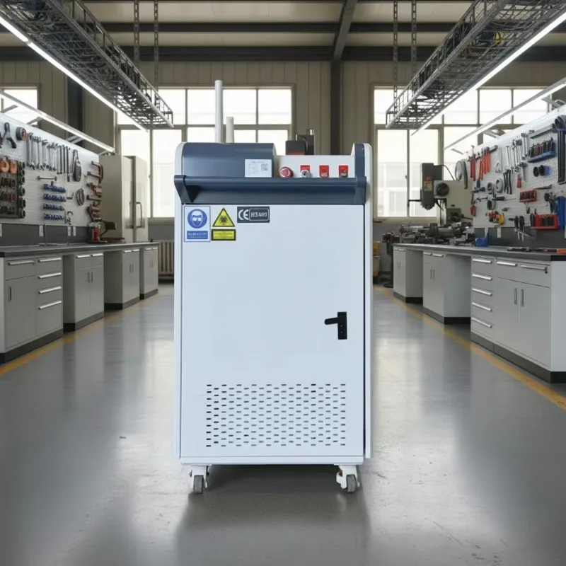 Compact 3 in 1 Laser Welding Machine for On Site Maintenance Construction Projects and Mobile Metal Repair Teams