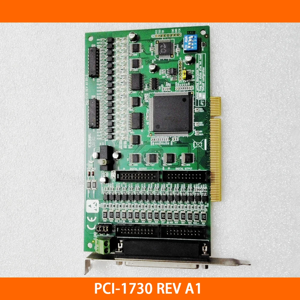 PCI-1730 REV A1 For Advantech 32-Channel Isolated Digital Input/Output Card High Quality Fast Ship