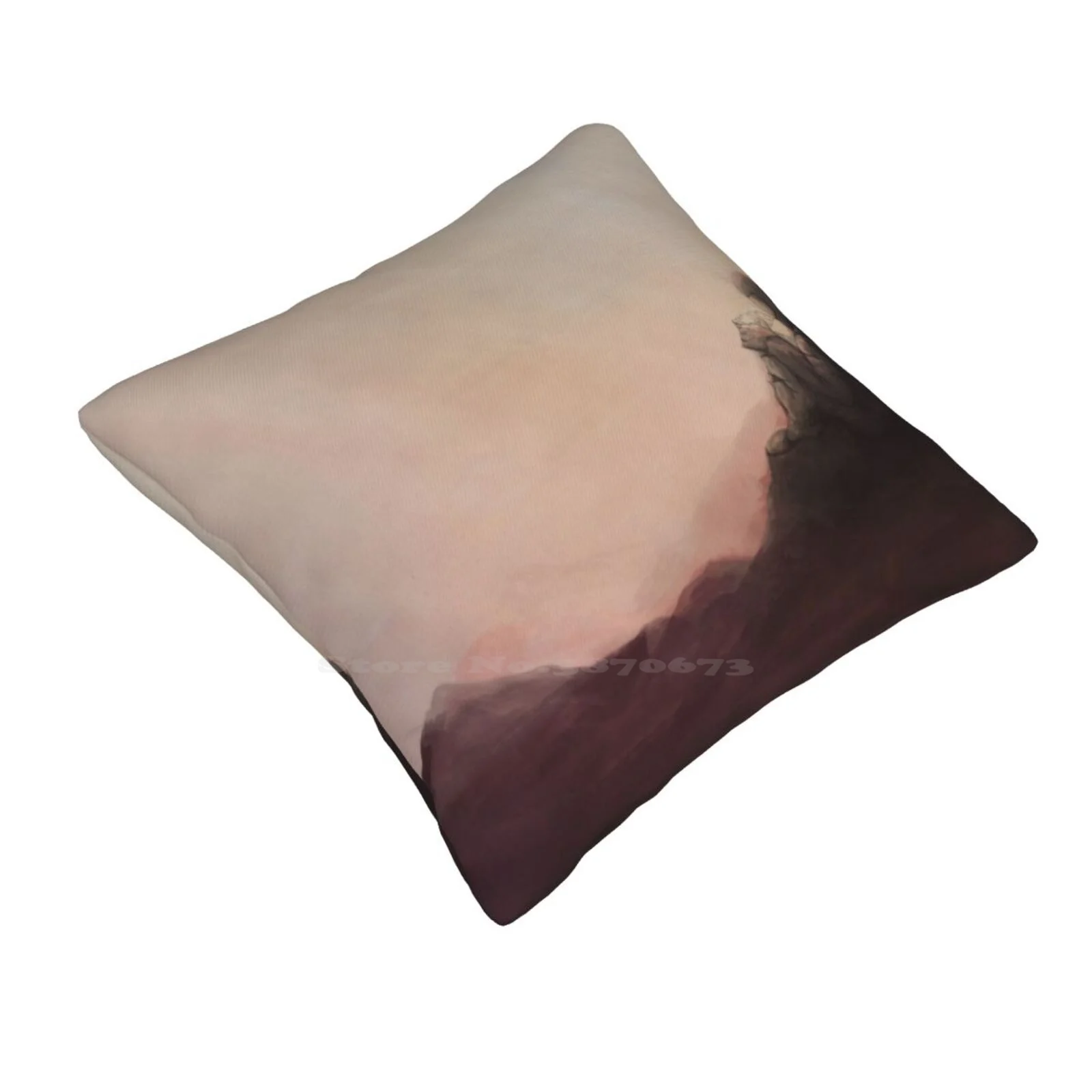 The Warm Embrace Of The Final Chill Home Sofa Car Cushion Cover Pillowcase Space Saturn Album Scifi Science Fiction Alone