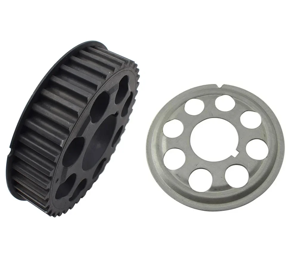 

Оригинальный комплект звездочек и фланец коленчатого вала для L200 Triton Iii Iv 1996-2005-2015 Pajero Sport Ii 2008-2016 Md164835