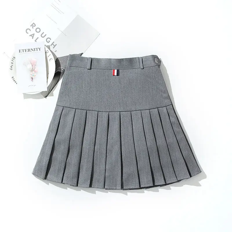 명품 Fashion Sports Skirt Pants Women Golf Wear 2025 Spring New Golf Skirt High Waist A-line Pleated Skirt Women Golf Clothing골프용품