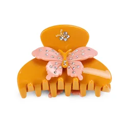 Popular Butterfly Hair Claw Clip for Women Girls Fine Handmade Hair Accessory Ornament Jewelry - Business Travel Bridal Party
