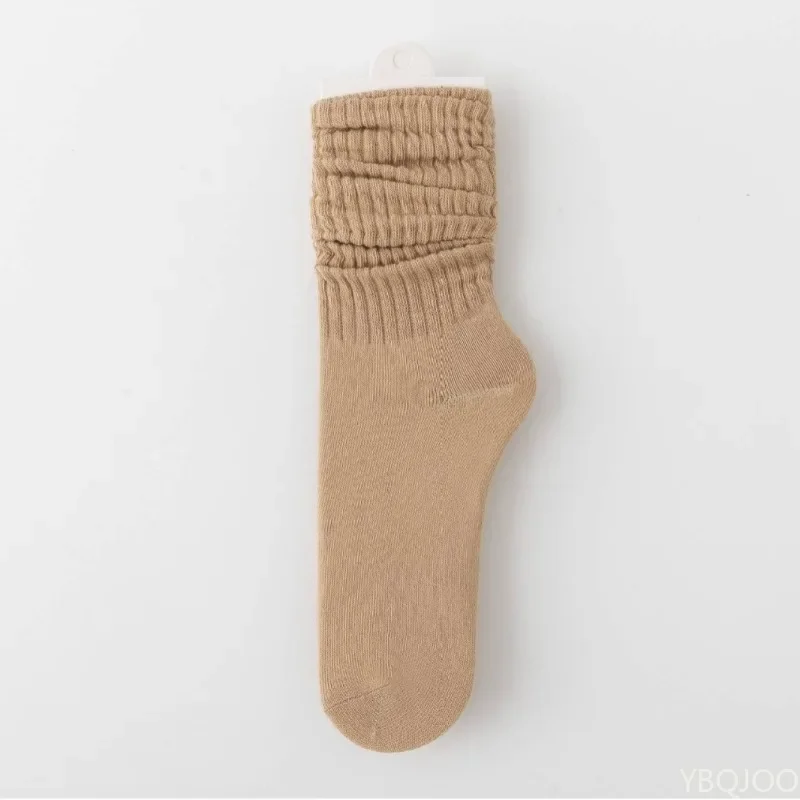 6 أزواج الجوارب ميلارد الجوارب النساء الربيع والخريف أنبوب Ins المد الإنترنت المشاهير لون الحلوى جوارب اللون الخريف