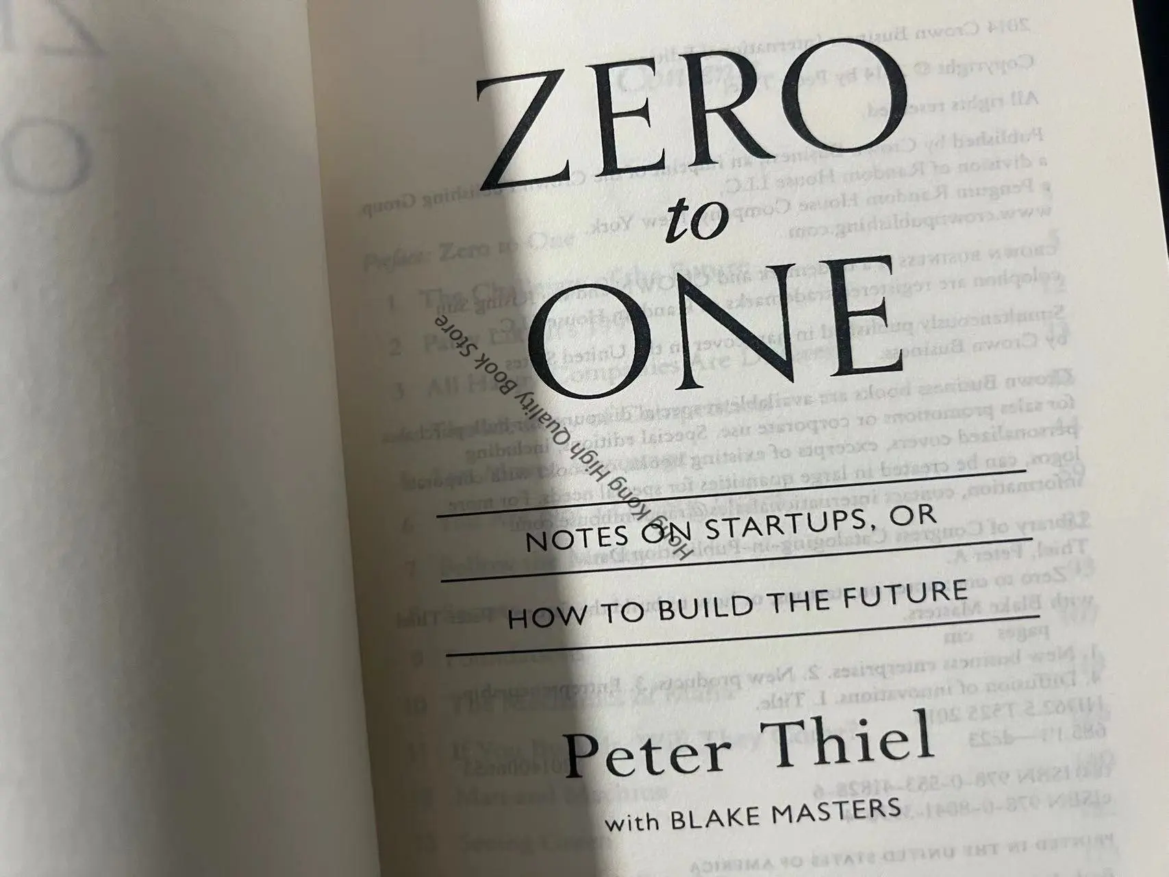 Imagem -06 - Futuro Encoraje Livros Zero a um de Peter Thiel Masters Notas sobre Startups Como Construir o Futuro o