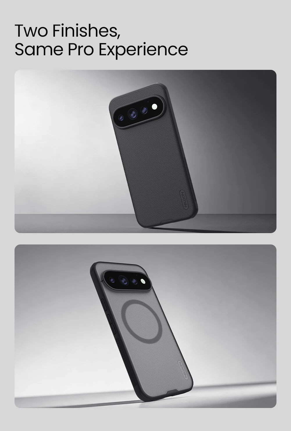 NILLKIN für Google Pixel 11 Pro Hülle Passgenaue Hülle Magnetische Super Frosted Shield Hochwertige Matte PC-Abdeckung – Detail 11