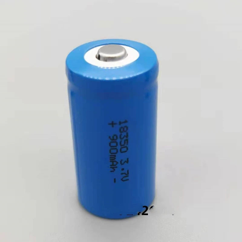 2 sztuk/partia 18350 900mAh 3.7V akumulator litowy