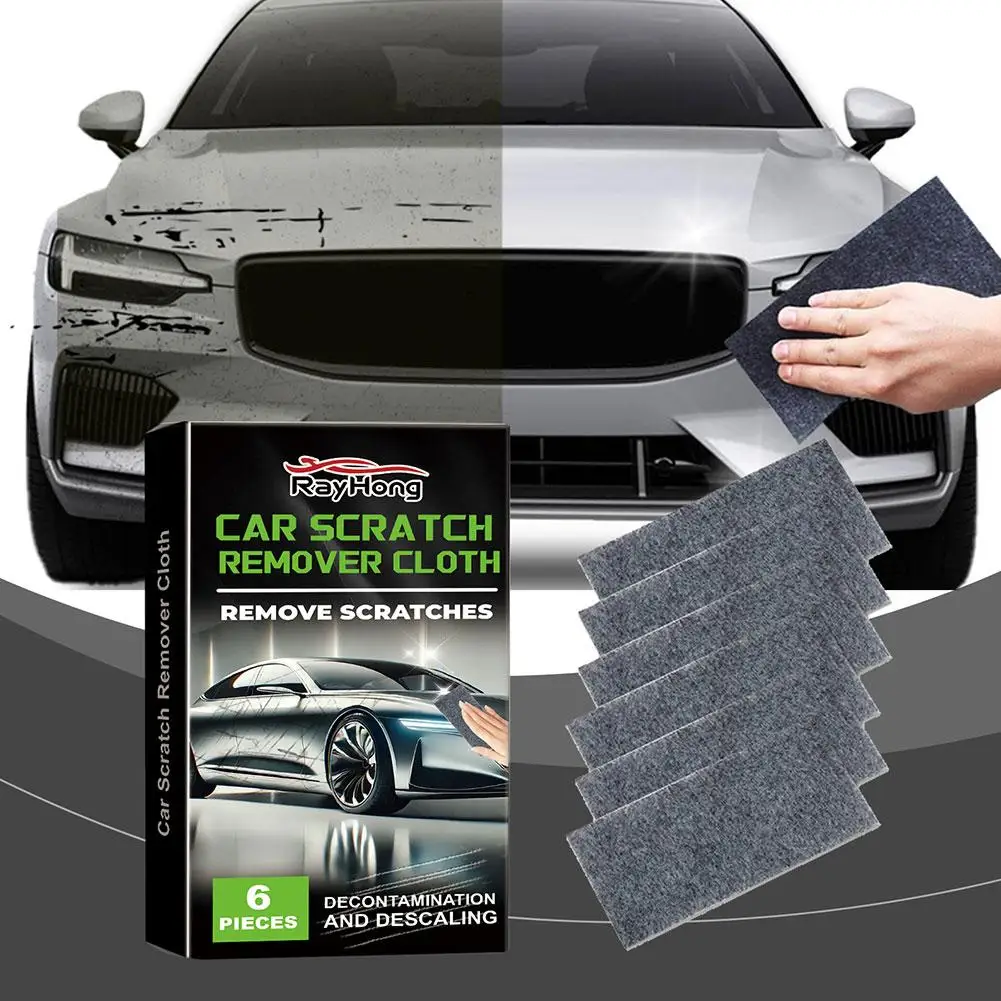 Car Scratch Remover Cloth Easily Repair Multifunction Car Restore Car Paint Cloth Repaire Scratches Sparkle T8R9