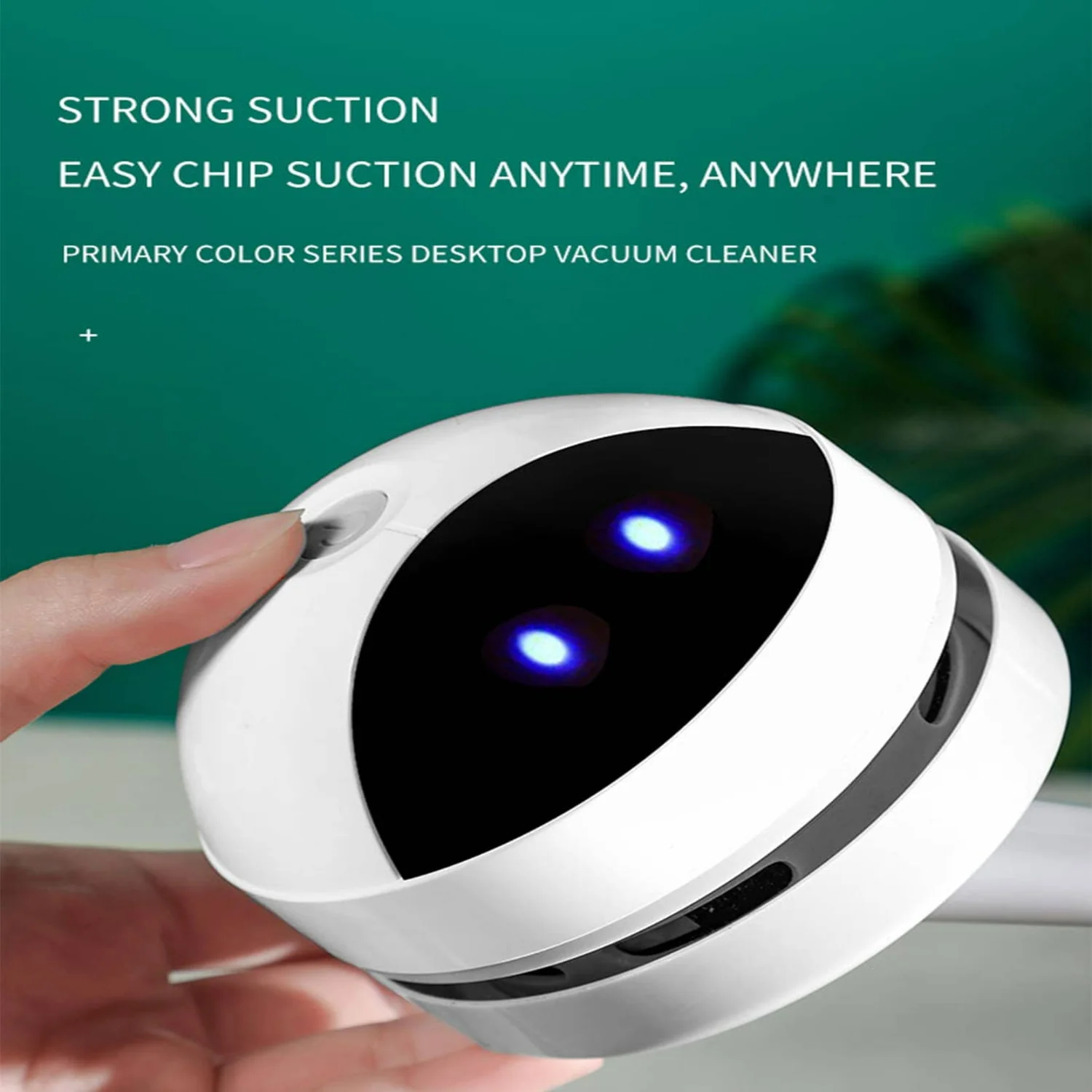 Mini Vacuum Cleaner Desk Table Dust Vacuum Table Sweeper Desktop Cleaner With Clean Brush For  Office