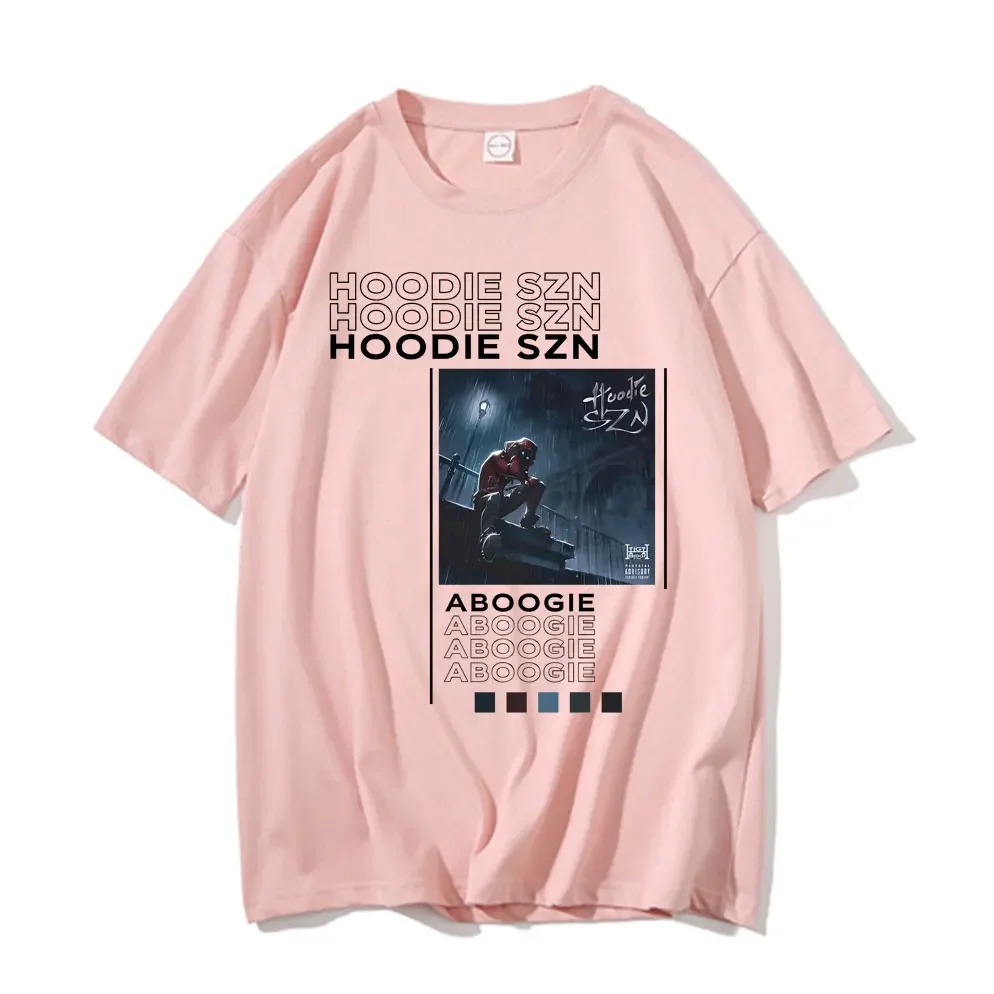 Rapper A Boogie Wit Da Hoodie Szn Graphic Tshirt Summer Regular Male Casual Oversized T Shirts Men Women Hip Hop Vintage T-shirt