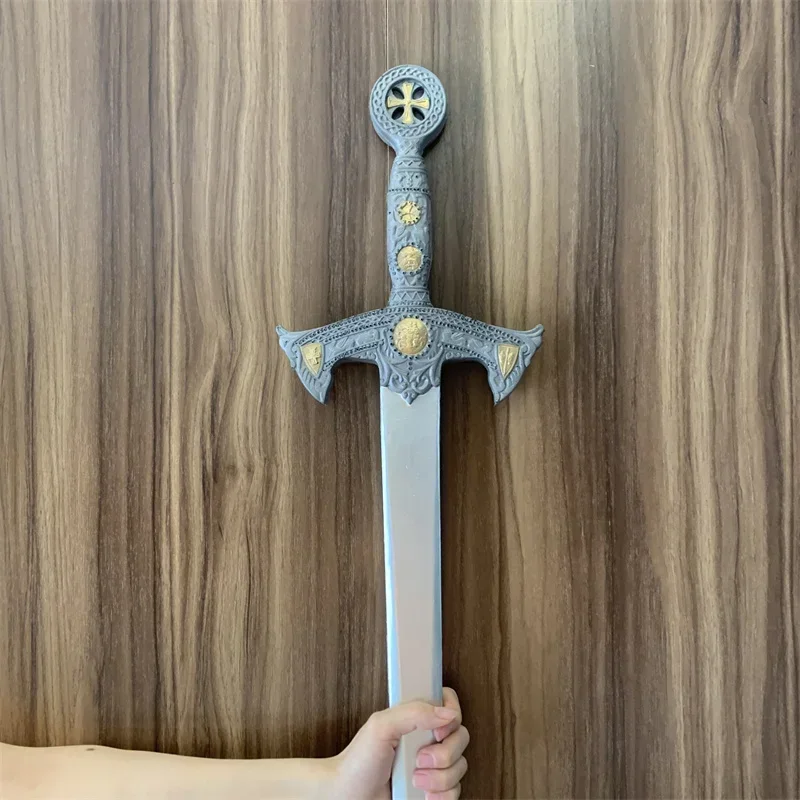 中世風コスプレ十字軍騎士刀剣小道具ロールプレイコスプレ保護具
