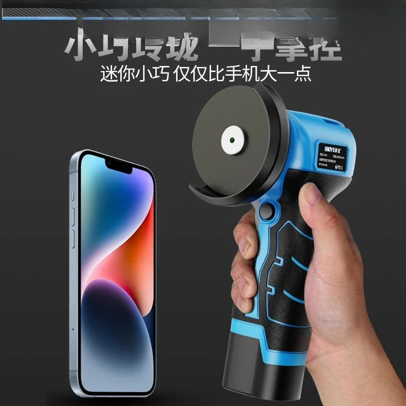 Angle Grinder Household Small Hand Grinder Grinder Multifunctional Electric Seam Cleaner Handheld Cutting Machine